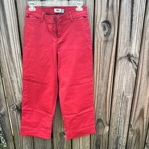 Red Women's Chinos